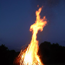 Sonnwendfeuer der NaturFreunde Pfaffenhofen