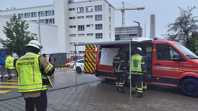 Brand in Medientunnel führt zu Großeinsatz