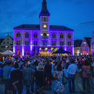 Das Klassik Open Air findet wieder vor der Kulisse des Rathauses statt.
