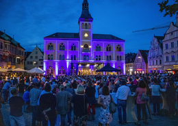 Das Klassik Open Air findet wieder vor der Kulisse des Rathauses statt.  
