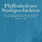 In der neuen Ausgabe geht es um die Anfänge und die Entwicklung der Armenfürsorge in der Stadt.