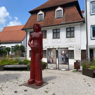 Die Werke zieren bis 3. August die Innenstadt.