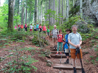 Wandergruppe
