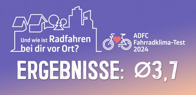 Radelnde wünschen sich weniger Stress und mehr Sicherheit