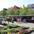 Samstag ist Markttag in Pfaffenhofen.