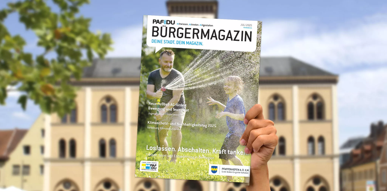 Das neue Magazin ist da!