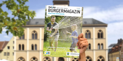 Das neue Magazin ist da!