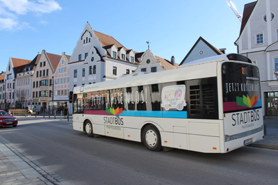 Eingeschränkter Stadtbusverkehr