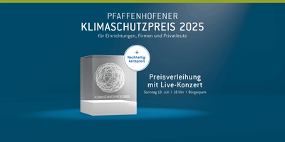 Preisverleihung am 13. Juli, 18 Uhr