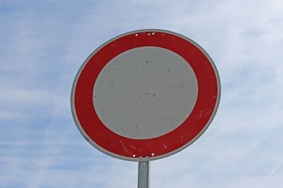 Verkehrsregelungen am Sonntag