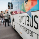 Stadtbus und Expressbus befördern immer mehr Gäste.