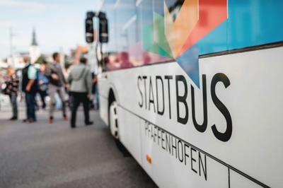 Stadtbus und Expressbus befördern immer mehr Gäste.