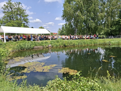 Rückblick Fischerfest Uttenhofen