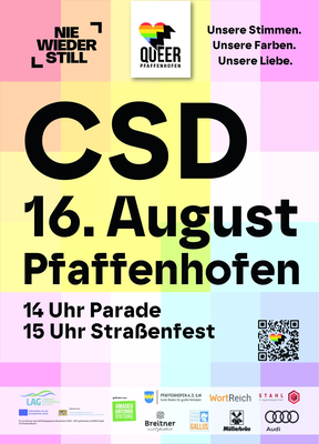 CSD Plakat