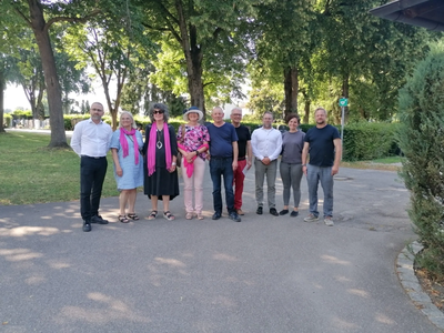 Auf den Spuren des Lebens: Tour de Palliativ des Hospizvereins Pfaffenhofen