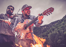  Django 3000 sind zum Sommer Open Air in Pfaffenhofen zu Gast. 