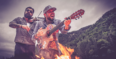  Django 3000 sind zum Sommer Open Air in Pfaffenhofen zu Gast. 