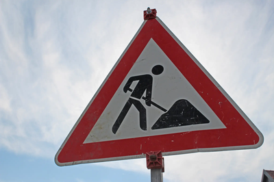 Gerolsbachweg beim Gymasium gesperrt