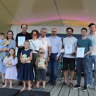 Alle Preisträgerinnen und Preisträger - herzliche Glückwünsche!