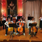 Das Streicherensemble entführte die Gäste in die Welt der Oper.