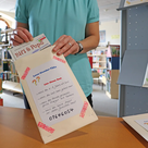 Die Lese-Wunder-Tüten überraschen mit den unterschiedlichsten Büchern.