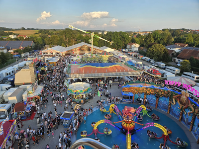 75. Mal Volksfest in Pfaffenhofen