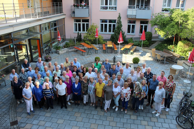 Ohne den Einsatz der rund 100 Ehrenamtlichen würde die Seniorenarbeit in Pfaffenhofen nicht funktionieren.
