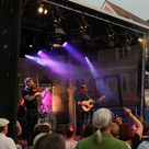 Django 3000 überzeugte das Publikum mit einer energiegeladenen Show.