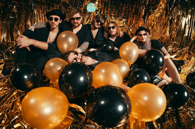 Brew Berrymore treten heute im Bürgerpark auf.