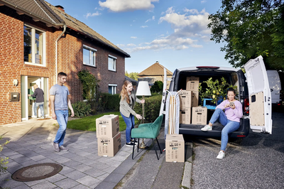 Elektronisch neuen Wohnsitz anmelden