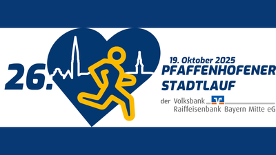 26. Pfaffenhofener Statdlauf am 19. Oktober 2025