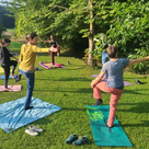 Yoga trifft Fels: aktiv und entspannt durchs Wochenende im Birgland