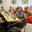 Das Sommerfest des Seniorenbüros war ein voller Erfolg.