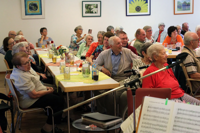 Das Sommerfest des Seniorenbüros war ein voller Erfolg.