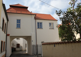 Im Flaschlturm wohnen und arbeiten die Lutz-Stipendiaten für drei Monate.
