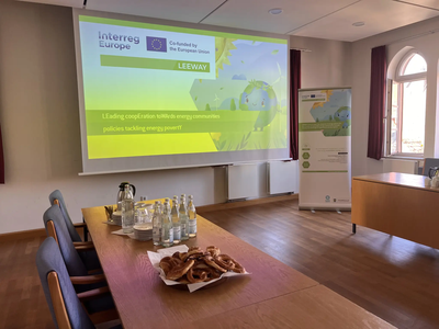4. Stakeholder-Seminar im Rahmen des EU-Projektes Leeway