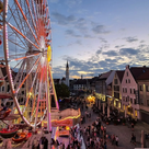 Riesenrad am Hauptplatz - Lange Nächte der Künste und Musik