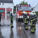 Erfolgreiches Leistungsabzeichen trotz Wetterextremen