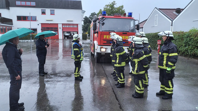 Erfolgreiches Leistungsabzeichen trotz Wetterextremen