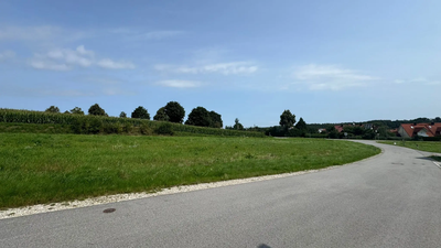 Baugrundstück „Habereckfeld“ in Tegernbach