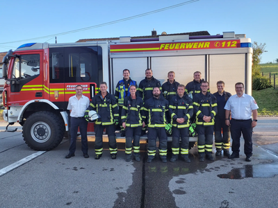 Fünfte THL-Leistungsprüfung in Tegernbach – Feuerwehr zeigt erneut hohe Einsatzbereitschaft