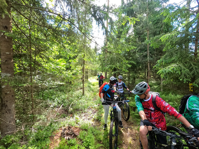 Geführte eMountainbike-Tour der NaturFreunde Pfaffenhofen