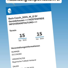 Fußball-Trainerlizenz komplett kostenlos