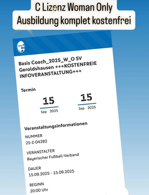 Fußball-Trainerlizenz komplett kostenlos