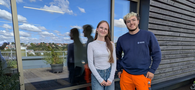 Die Stadtwerke Pfaffenhofen heißen Nele Dangschat und Luan Mehmeti als neue Auszubildenden herzlich willkommen.