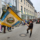 Zahlreiche Vereine und Organisationen nahmen am Festzug teil.
