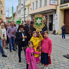 DAV Sektion Pfaffenhofen-Asch beim Volksfestauszug