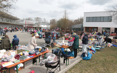 Herbstflohmarkt in Niederscheyern am 18.10.