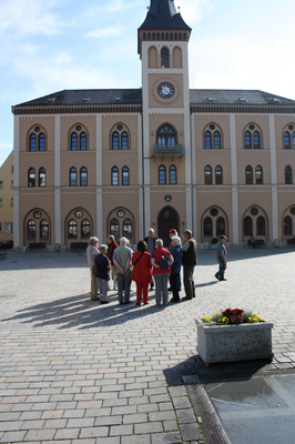 Ins Gespräch kommen und gemeinsam eine schöne Zeit verbringen, das ermöglicht die speziell entwickelte Stadtführung.