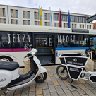 Mobilitätstag: Stadtwerke Pfaffenhofen auf der Herbstdult